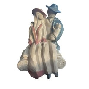 Vintage 1980 Austin Sculptures Endeavors Alice Harris Family Figurine